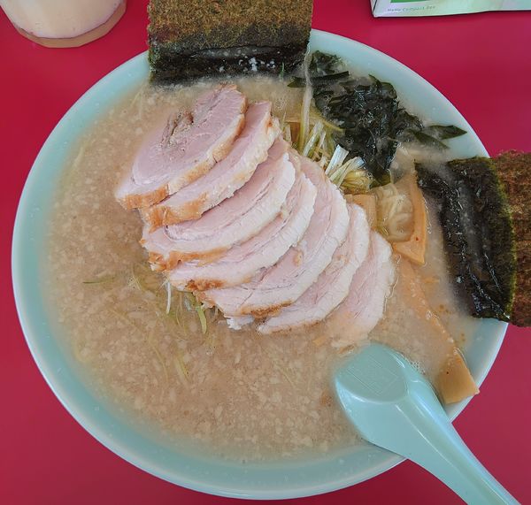 「ネギチャーシュー(950円)」@ラーメンショップ 境店の写真