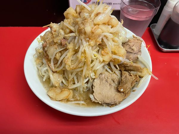 「ラーメン並」@ラーメンハイキックの写真
