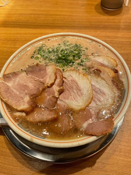 「チャーシュー メン 990円」@三代目 博多 だるま アクアシティお台場店の写真