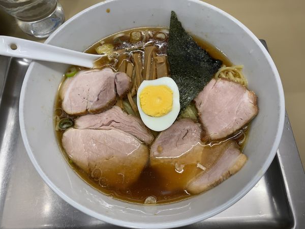 「チャーシュー麺1.5玉 1100円」@中華そば 大咲の写真
