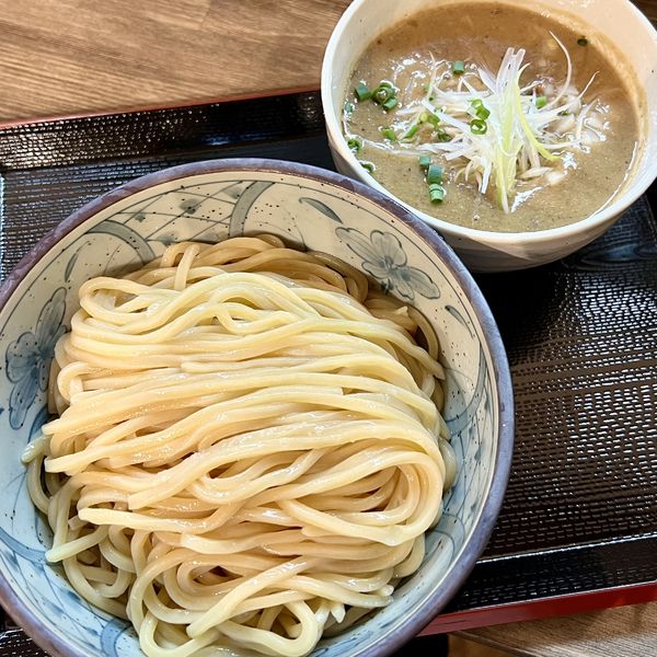 「濃厚鶏魚介つけそば（中盛300g）」@つけそば九六 龍ケ崎店の写真