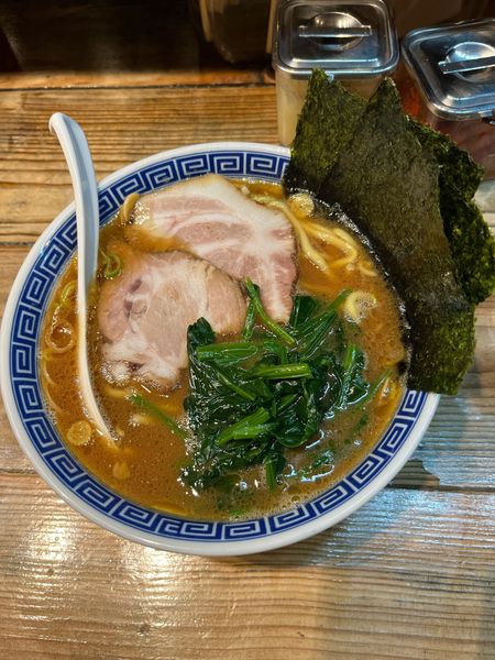 「豚骨醤油 880円」@東京ラーメンショーセレクション「きんせい」監修『極み麺』の写真