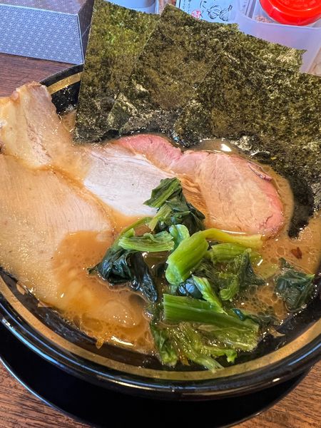 「ラーメン」@家系ラーメン王道家直系 環家の写真