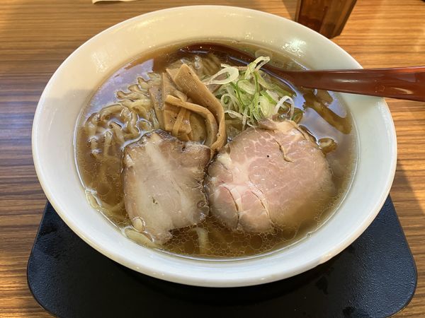 「醤油ラーメン」@麺や うから家からの写真