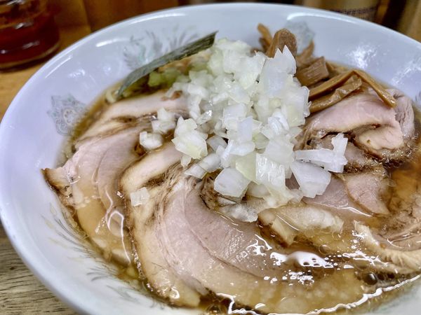 「アサヒスーパードライ＋多満自慢＋ネギ皿→チャーシューメン」@丸幸の写真