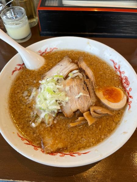 「チャーシュー メン 900円」@らーめん屋 いとうの写真