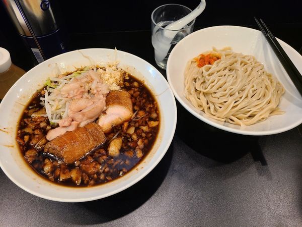 「【限定】中原ブラック(つけ麺)」@豚風。の写真