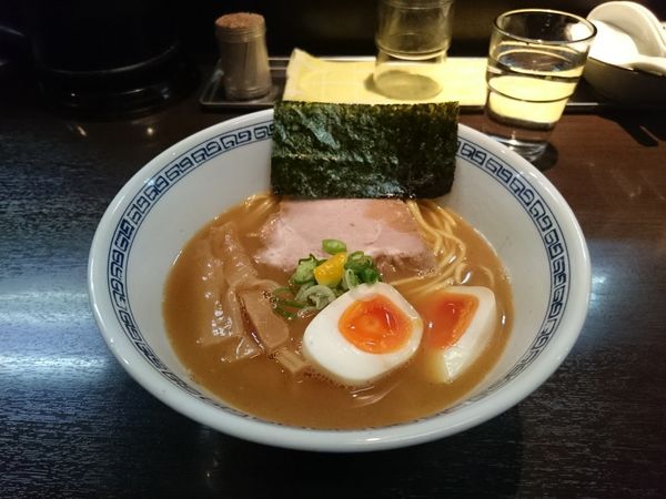 「味玉らーめん」@らーめん はやしの写真