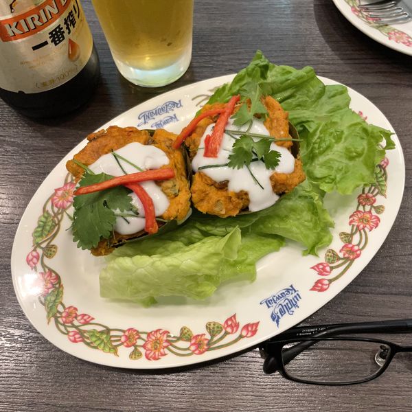 「ホー モク」@タイ国惣菜屋台料理 ゲウチャイ 成田店の写真