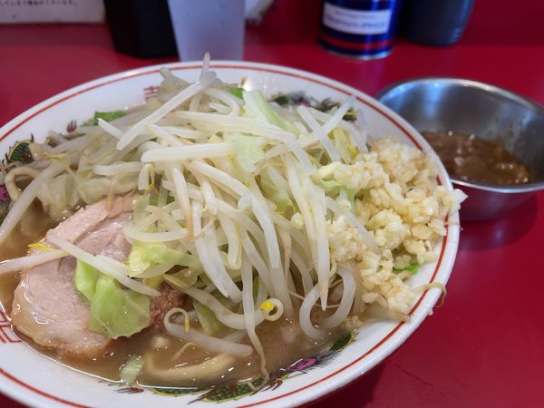「ミニラーメン」@ラーメン英二の写真