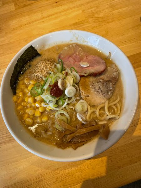 「白味噌らーめん」@中華そば 貴将の写真