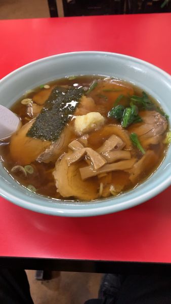 「チャーシュー麺(ﾆﾝﾆｸ)」@北京亭の写真