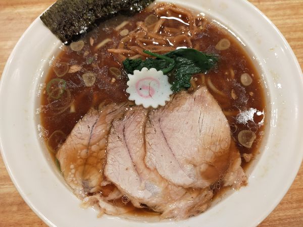 「醤油ラーメン850円」@長岡食堂 横浜西口店の写真