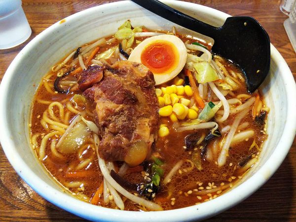 「Ｓｏｙ屋味噌らーめん」@めん処-soy屋！の写真