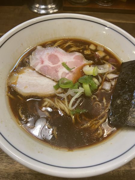 「醤油ラーメン」@ラーメン一心 本店の写真