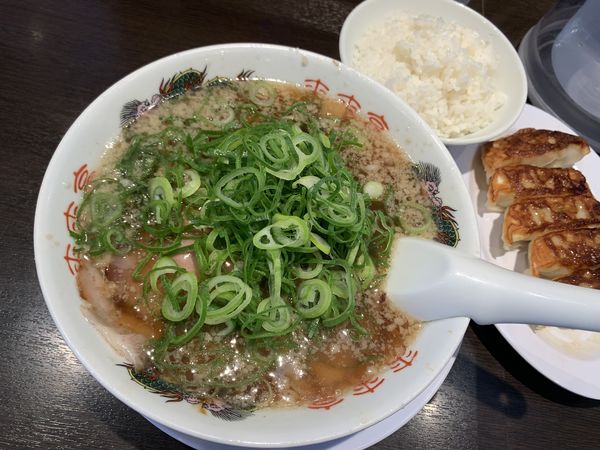 「ラーメン(餃子定食)」@来来亭 鴻巣店の写真