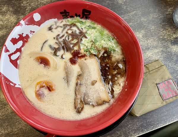 「煮玉子牛じゃん」@ラーメンまこと屋 箕面牧落店の写真