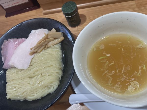 「昆布水つけ麺980円」@中華そば 一清の写真