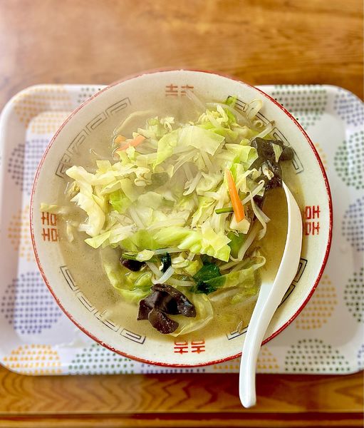 「タンメン」@新華餃子会館の写真