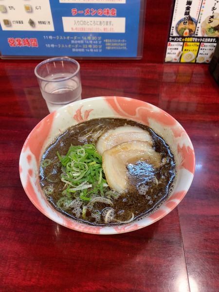 「黒」@拉麺 空海 本店の写真