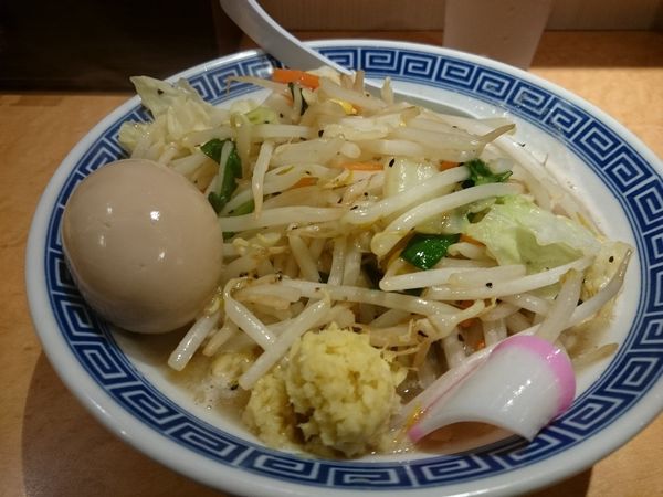 「タンメン」@東京タンメン トナリ アトレ上野店の写真