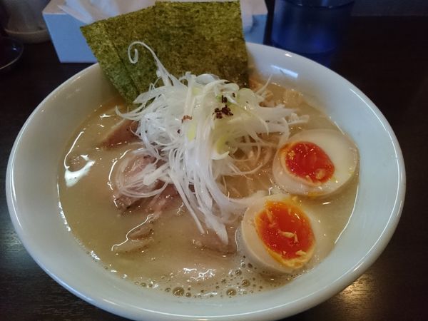 「特製ラーメン」@打立て自家製麺 ラーメンKの写真