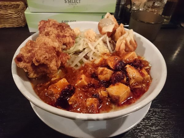 「大陸ワイルド」@タンメン ニュータマヤの写真