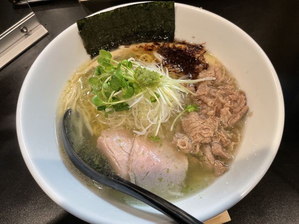 「青唐辛痛麺」@麺や 勝治の写真
