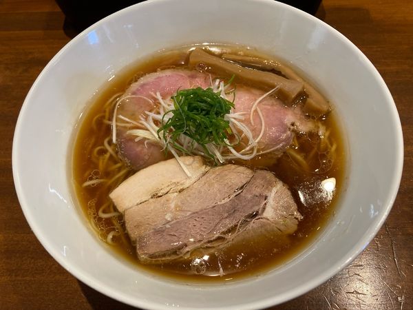 「醤油そば」@中華そば 卯月屋の写真