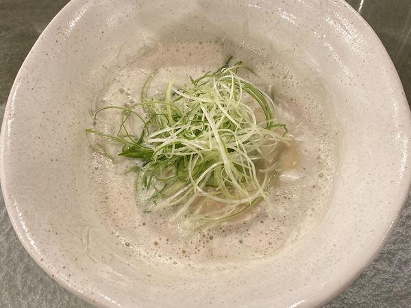 「THE鶏そば」@鶏そばと酒と肴 東京GET54の写真