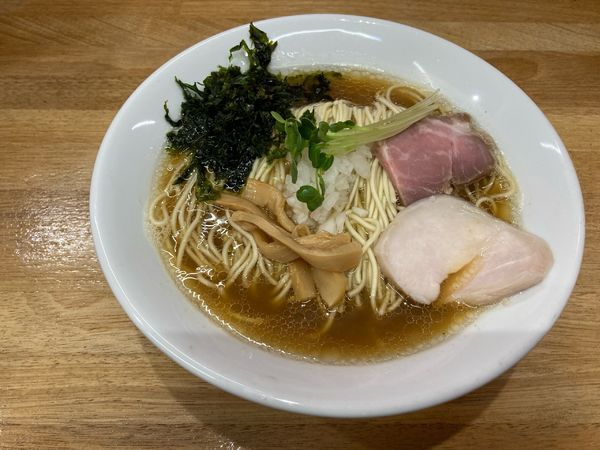 「しじみ蕎麦・醤油」@しじみ中華蕎麦 イツ花の写真