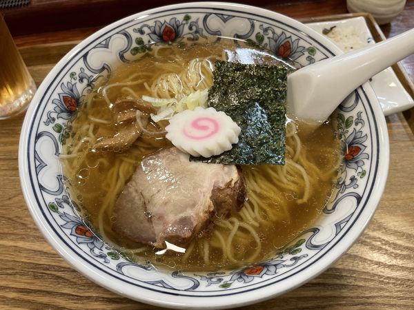 「無化調 支那そば」@中華そば 水嶋の写真