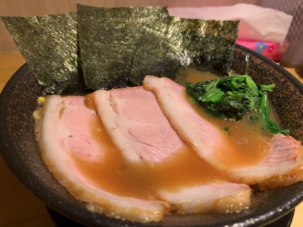 「チャーシューメン」@麺家 燻の写真