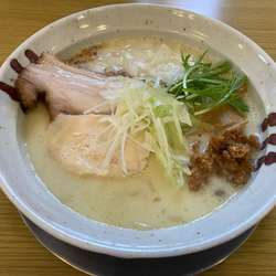 鶏白湯・塩ら〜麺