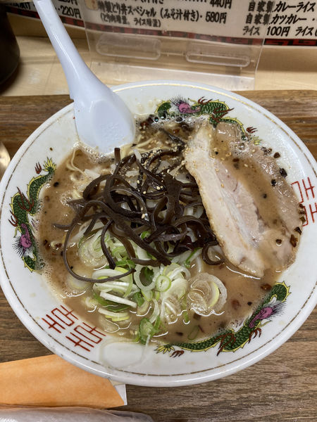 「福山八十吉ラーメン」@八十吉の写真