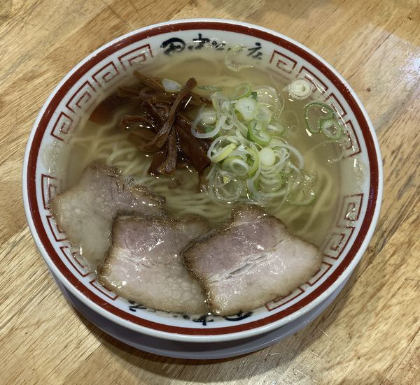 「中華そば」@田中そば店 浅草店の写真