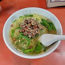塩台湾ラーメン