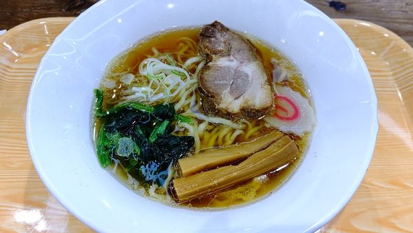 「佐野らーめん」@らーめん さのや 東北自動車道下り佐野SA店の写真