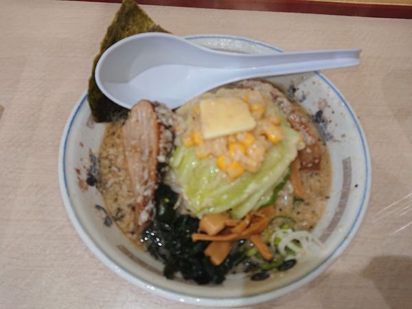 「ブッチチャーシュー力Ｚ ブッチャーみそ（１２５０円）」@チャーシュー専門店 チャーシュー力Z 新狭山店の写真