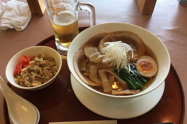 「チャーシュー麺」@PGM富岡カントリークラブ サウスコース レストランの写真