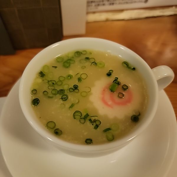 「二口ラーメン」@やきとり食事処 東の写真