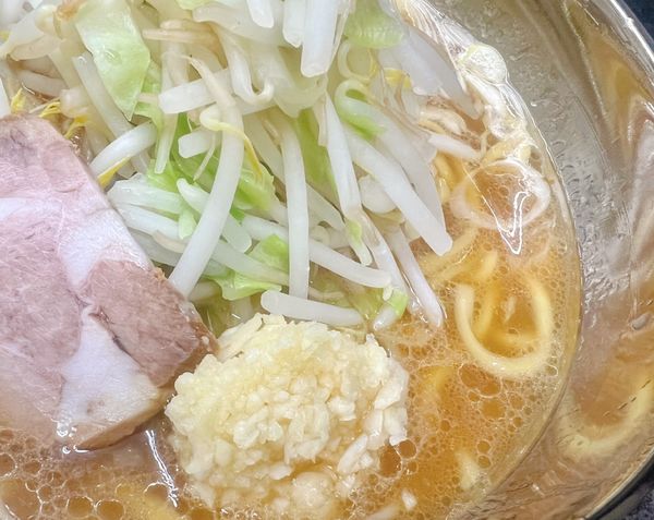「らーめん」@らーめん 汁なし 兄貴んちの写真