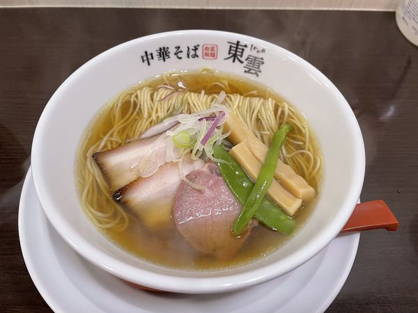 「中華そば　塩」@中華そば 東雲の写真
