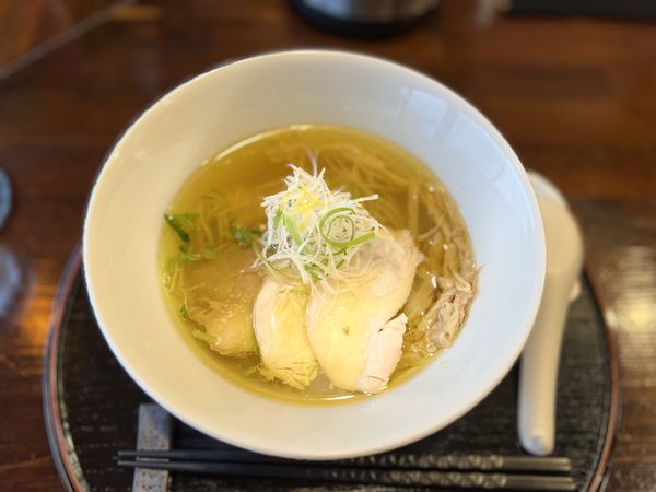 「中華そば 900円」@中華蕎麦こかげの写真