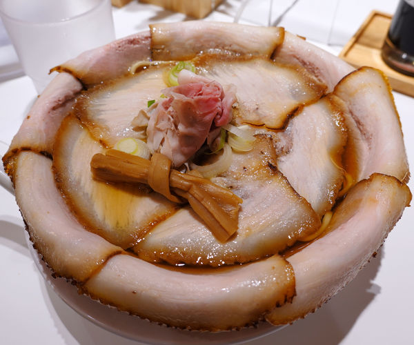 「あっさりバラ煮干そば 1,200円」@中華そば ひらこ屋 東京ラーメンストリート店の写真