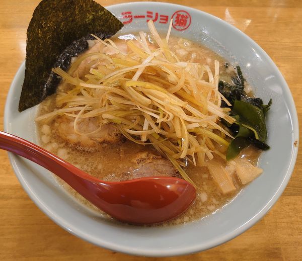 「ネギチャーシューメン(1200円)」@ラーショ マルミャー 大泉学園店の写真