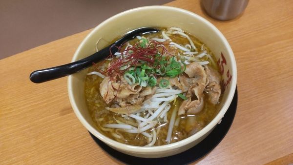 「味噌ラーメン」@味噌ラーメン 百庵 西新宿店の写真