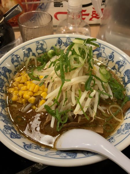 「みそラーメン」@麺屋 壱力 小牧店の写真