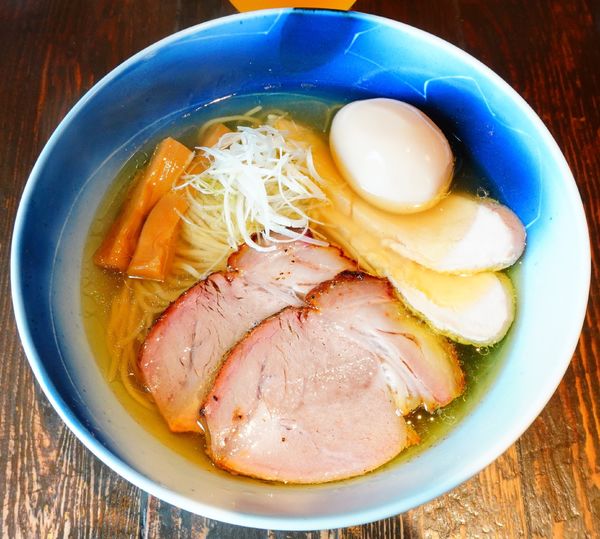 「特製らぁめん（塩）＋クラフトビール②」@ramen case-Kの写真