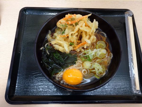 「朝そば（370円）」@名代 箱根そば 川崎店の写真